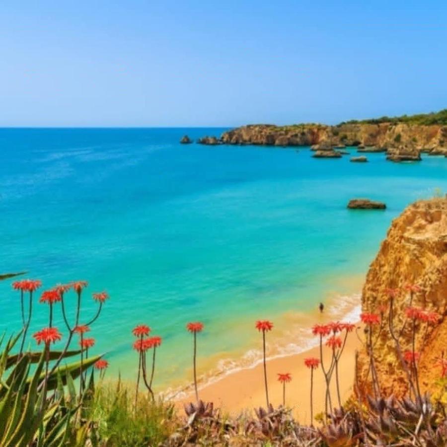 Apartamento Cor Do Mar - Sunny, Clean And Spacious Apartment With Sea View, In Alvor - Very Close Walking Distance To The Beach And Alvor Village 外观 照片